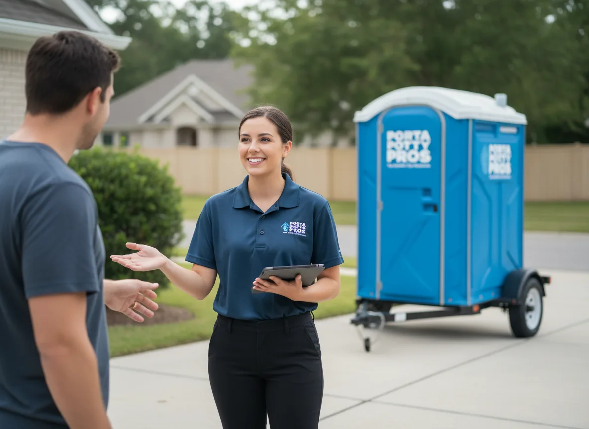 Porta Potty Rental Chattaroy, WA FAQs